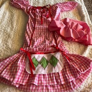 Strawberry Shortcake Costume